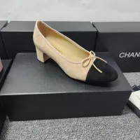 Cheap Chanel High-Heeled Shoes For Women #1409865 Replica Wholesale [$102.00 USD] [ITEM#1409865] on Replica Chanel High-Heeled Shoes