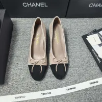 Cheap Chanel High-Heeled Shoes For Women #1409867 Replica Wholesale [$102.00 USD] [ITEM#1409867] on Replica Chanel High-Heeled Shoes