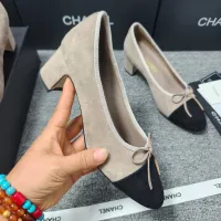 Cheap Chanel High-Heeled Shoes For Women #1409867 Replica Wholesale [$102.00 USD] [ITEM#1409867] on Replica Chanel High-Heeled Shoes