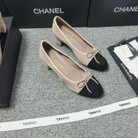 Cheap Chanel High-Heeled Shoes For Women #1409867 Replica Wholesale [$102.00 USD] [ITEM#1409867] on Replica Chanel High-Heeled Shoes