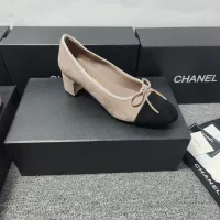 Cheap Chanel High-Heeled Shoes For Women #1409867 Replica Wholesale [$102.00 USD] [ITEM#1409867] on Replica Chanel High-Heeled Shoes