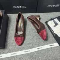 Cheap Chanel High-Heeled Shoes For Women #1409868 Replica Wholesale [$102.00 USD] [ITEM#1409868] on Replica Chanel High-Heeled Shoes