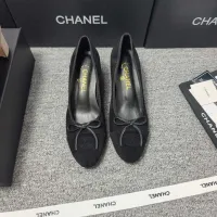 Cheap Chanel High-Heeled Shoes For Women #1409869 Replica Wholesale [$102.00 USD] [ITEM#1409869] on Replica Chanel High-Heeled Shoes