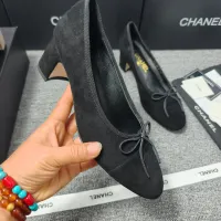 Cheap Chanel High-Heeled Shoes For Women #1409869 Replica Wholesale [$102.00 USD] [ITEM#1409869] on Replica Chanel High-Heeled Shoes