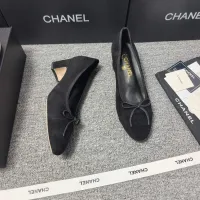 Cheap Chanel High-Heeled Shoes For Women #1409869 Replica Wholesale [$102.00 USD] [ITEM#1409869] on Replica Chanel High-Heeled Shoes