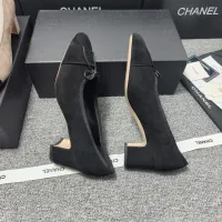 Cheap Chanel High-Heeled Shoes For Women #1409869 Replica Wholesale [$102.00 USD] [ITEM#1409869] on Replica Chanel High-Heeled Shoes