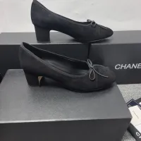 Cheap Chanel High-Heeled Shoes For Women #1409869 Replica Wholesale [$102.00 USD] [ITEM#1409869] on Replica Chanel High-Heeled Shoes