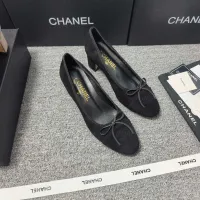 Cheap Chanel High-Heeled Shoes For Women #1409869 Replica Wholesale [$102.00 USD] [ITEM#1409869] on Replica Chanel High-Heeled Shoes
