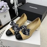 Cheap Chanel High-Heeled Shoes For Women #1409870 Replica Wholesale [$108.00 USD] [ITEM#1409870] on Replica Chanel High-Heeled Shoes