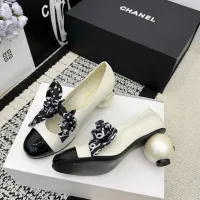 Cheap Chanel High-Heeled Shoes For Women #1409871 Replica Wholesale [$108.00 USD] [ITEM#1409871] on Replica Chanel High-Heeled Shoes