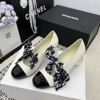 Cheap Chanel High-Heeled Shoes For Women #1409871 Replica Wholesale [$108.00 USD] [ITEM#1409871] on Replica Chanel High-Heeled Shoes