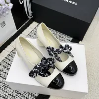 Cheap Chanel High-Heeled Shoes For Women #1409871 Replica Wholesale [$108.00 USD] [ITEM#1409871] on Replica Chanel High-Heeled Shoes