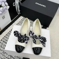 Cheap Chanel High-Heeled Shoes For Women #1409871 Replica Wholesale [$108.00 USD] [ITEM#1409871] on Replica Chanel High-Heeled Shoes