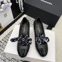 Cheap Chanel High-Heeled Shoes For Women #1409872 Replica Wholesale [$108.00 USD] [ITEM#1409872] on Replica Chanel High-Heeled Shoes