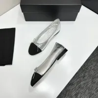 Cheap Chanel Flat Shoes For Women #1409873 Replica Wholesale [$92.00 USD] [ITEM#1409873] on Replica Chanel Flat Shoes