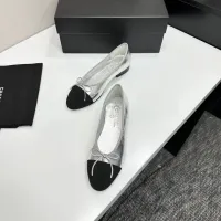 Cheap Chanel Flat Shoes For Women #1409873 Replica Wholesale [$92.00 USD] [ITEM#1409873] on Replica Chanel Flat Shoes