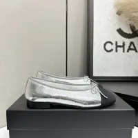 Cheap Chanel Flat Shoes For Women #1409873 Replica Wholesale [$92.00 USD] [ITEM#1409873] on Replica Chanel Flat Shoes