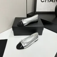 Cheap Chanel Flat Shoes For Women #1409873 Replica Wholesale [$92.00 USD] [ITEM#1409873] on Replica Chanel Flat Shoes