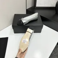 Cheap Chanel Flat Shoes For Women #1409873 Replica Wholesale [$92.00 USD] [ITEM#1409873] on Replica Chanel Flat Shoes