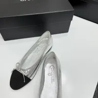 Cheap Chanel Flat Shoes For Women #1409873 Replica Wholesale [$92.00 USD] [ITEM#1409873] on Replica Chanel Flat Shoes