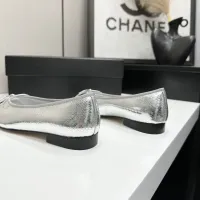 Cheap Chanel Flat Shoes For Women #1409873 Replica Wholesale [$92.00 USD] [ITEM#1409873] on Replica Chanel Flat Shoes