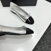Cheap Chanel Flat Shoes For Women #1409873 Replica Wholesale [$92.00 USD] [ITEM#1409873] on Replica Chanel Flat Shoes