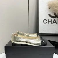 Cheap Chanel Flat Shoes For Women #1409874 Replica Wholesale [$92.00 USD] [ITEM#1409874] on Replica Chanel Flat Shoes