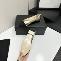 Cheap Chanel Flat Shoes For Women #1409874 Replica Wholesale [$92.00 USD] [ITEM#1409874] on Replica Chanel Flat Shoes