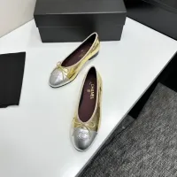 Cheap Chanel Flat Shoes For Women #1409875 Replica Wholesale [$92.00 USD] [ITEM#1409875] on Replica Chanel Flat Shoes