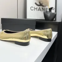 Cheap Chanel Flat Shoes For Women #1409875 Replica Wholesale [$92.00 USD] [ITEM#1409875] on Replica Chanel Flat Shoes