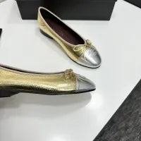 Cheap Chanel Flat Shoes For Women #1409875 Replica Wholesale [$92.00 USD] [ITEM#1409875] on Replica Chanel Flat Shoes