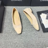Cheap Chanel Flat Shoes For Women #1409876 Replica Wholesale [$96.00 USD] [ITEM#1409876] on Replica Chanel Flat Shoes
