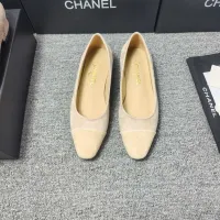 Cheap Chanel Flat Shoes For Women #1409876 Replica Wholesale [$96.00 USD] [ITEM#1409876] on Replica Chanel Flat Shoes