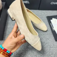 Cheap Chanel Flat Shoes For Women #1409876 Replica Wholesale [$96.00 USD] [ITEM#1409876] on Replica Chanel Flat Shoes