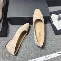 Cheap Chanel Flat Shoes For Women #1409876 Replica Wholesale [$96.00 USD] [ITEM#1409876] on Replica Chanel Flat Shoes