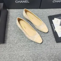 Cheap Chanel Flat Shoes For Women #1409876 Replica Wholesale [$96.00 USD] [ITEM#1409876] on Replica Chanel Flat Shoes