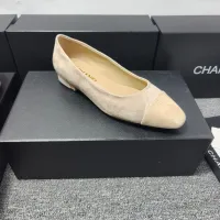 Cheap Chanel Flat Shoes For Women #1409876 Replica Wholesale [$96.00 USD] [ITEM#1409876] on Replica Chanel Flat Shoes