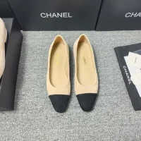 Cheap Chanel Flat Shoes For Women #1409877 Replica Wholesale [$96.00 USD] [ITEM#1409877] on Replica Chanel Flat Shoes