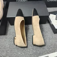 Cheap Chanel Flat Shoes For Women #1409877 Replica Wholesale [$96.00 USD] [ITEM#1409877] on Replica Chanel Flat Shoes