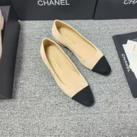 Cheap Chanel Flat Shoes For Women #1409877 Replica Wholesale [$96.00 USD] [ITEM#1409877] on Replica Chanel Flat Shoes