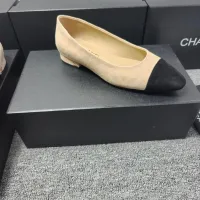 Cheap Chanel Flat Shoes For Women #1409877 Replica Wholesale [$96.00 USD] [ITEM#1409877] on Replica Chanel Flat Shoes