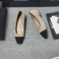 Cheap Chanel Flat Shoes For Women #1409879 Replica Wholesale [$96.00 USD] [ITEM#1409879] on Replica Chanel Flat Shoes