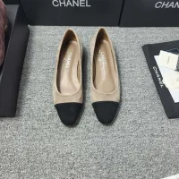 Cheap Chanel Flat Shoes For Women #1409879 Replica Wholesale [$96.00 USD] [ITEM#1409879] on Replica Chanel Flat Shoes