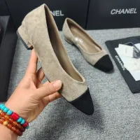 Cheap Chanel Flat Shoes For Women #1409879 Replica Wholesale [$96.00 USD] [ITEM#1409879] on Replica Chanel Flat Shoes