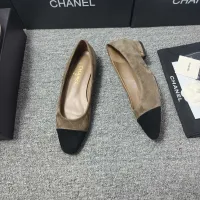 Cheap Chanel Flat Shoes For Women #1409880 Replica Wholesale [$96.00 USD] [ITEM#1409880] on Replica Chanel Flat Shoes