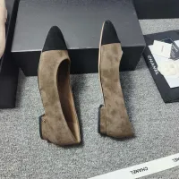 Cheap Chanel Flat Shoes For Women #1409880 Replica Wholesale [$96.00 USD] [ITEM#1409880] on Replica Chanel Flat Shoes