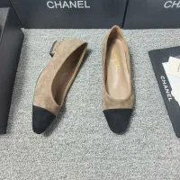 Cheap Chanel Flat Shoes For Women #1409880 Replica Wholesale [$96.00 USD] [ITEM#1409880] on Replica Chanel Flat Shoes