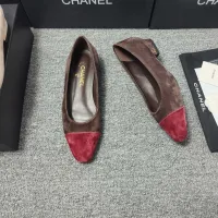 Cheap Chanel Flat Shoes For Women #1409881 Replica Wholesale [$96.00 USD] [ITEM#1409881] on Replica Chanel Flat Shoes