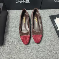 Cheap Chanel Flat Shoes For Women #1409881 Replica Wholesale [$96.00 USD] [ITEM#1409881] on Replica Chanel Flat Shoes