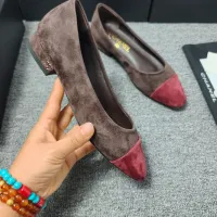 Cheap Chanel Flat Shoes For Women #1409881 Replica Wholesale [$96.00 USD] [ITEM#1409881] on Replica Chanel Flat Shoes